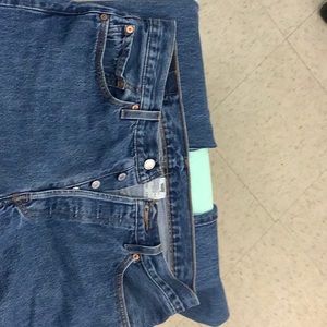 Levi’s 501  size 34X34 blue jeans.Mens